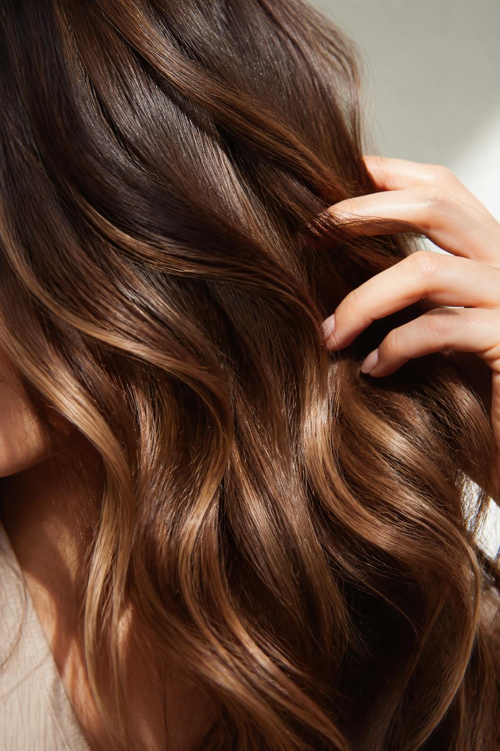 Balayage detalj